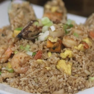 Arroz Chaufa de Mariscos