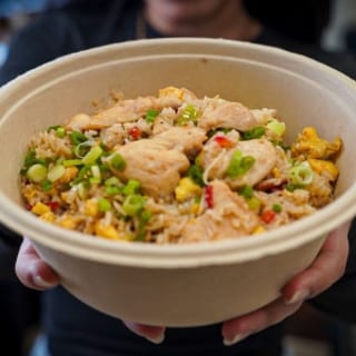 Arroz Chaufa de Pollo