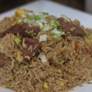 Arroz Chaufa de Res (Beef)