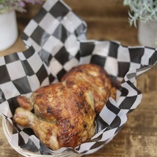 1/2 Rotisserie Chicken Only