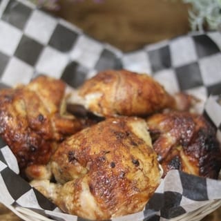 Whole Rotisserie Chicken Only