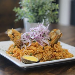 Bowl 17 - Arroz Con Mariscos