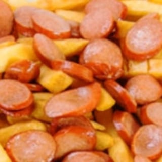 Salchipapa