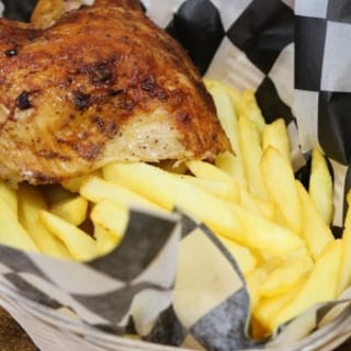 ¼ Chicken