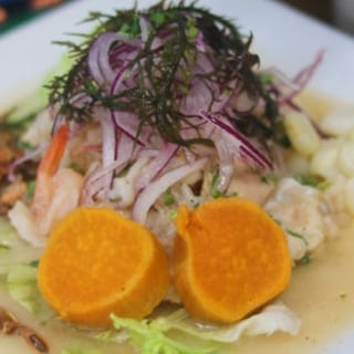 Ceviche Mixto