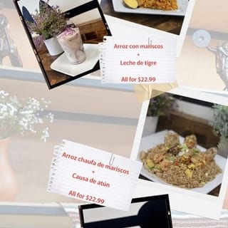Arroz Con Mariscos + Leche De Tigre