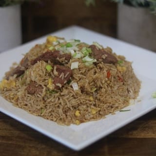 Bowl 8 - Arroz Chaufa De Res (Beef)