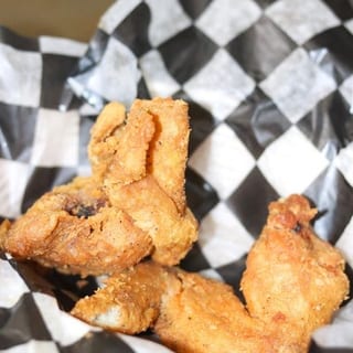 2 Pcs. Broaster Fried-Chicken +2 Side +2 Sauces