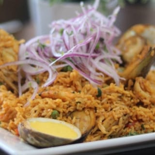Arroz con Mariscos