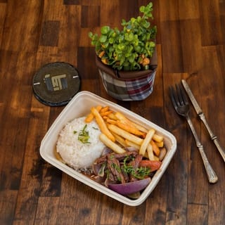Bowl 1 - Lomo Saltado
