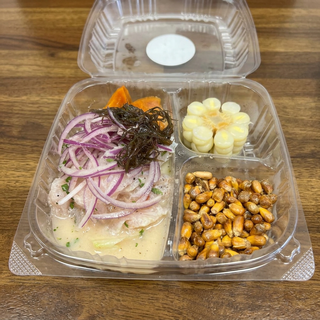 Ceviche de pescado