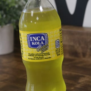Inca Kola Bottle