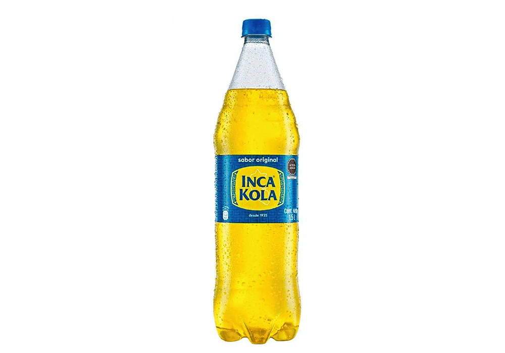 Inca Cola Can